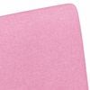 vidaXL Esszimmerst&uuml;hle mit Rollen 2 pcs Rosa 57 x 66 x 94 cm Stoff