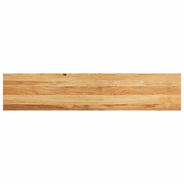 vidaXL Treppenstufen 4 Stk. Hellbraun 120x25x2 cm Massivholz Eiche