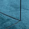 vidaXL Teppich OVIEDO Kurzflor T&uuml;rkis 140x200 cm