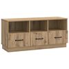 vidaXL TV-Schr&auml;nk Artisan-Eiche 102 x 34,5 x 47 cm Holzwerkstoff