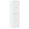 vidaXL Apothekerschrank Wei&szlig; 40x41x144,5 cm Holzwerkstoff