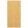 vidaXL Tischplatte 40x80x1,5 cm Bambus