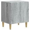 vidaXL Nachttisch Graues Sonoma 43 x 34,5 x 50 cm Holzwerkstoff