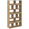 vidaXL B&uuml;cherregal Artisan-Eiche 100x33x187,5 cm Holzwerkstoff