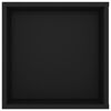 vidaXL TV-Wandschrank Schwarz 102x35x35 cm Holzwerkstoff