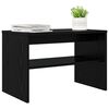 vidaXL TV-Schr&auml;nk Schwarz Eichen-Optik 60 x 35 x 40 cm Holzwerkstoff