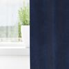 vidaXL Verdunkelungsvorh&auml;nge 2 pcs Dunkelblau 140 x 175 cm Samt