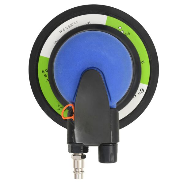 vidaXL Druckluft-Schwingschleifer 150 mm
