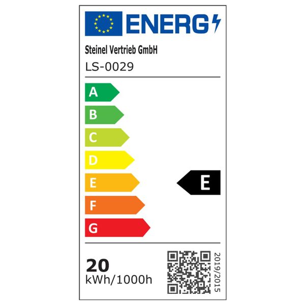 Steinel Sensor-Au&szlig;enstrahler XLED HOME 2 Connect Schwarz