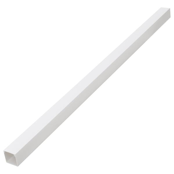 vidaXL Installationsrohre 50x25 mm 10 m PVC