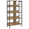 vidaXL B&uuml;cherregal 8 Ebenen 82 x 32 x 144,5 cm Holzwerkstoff