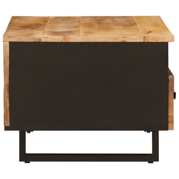 vidaXL Couchtisch Braun 80 x 54 x 40 cm Massivholz Mango
