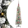 vidaXL K&uuml;nstlicher Weihnachtsbaum Wei&szlig; 120 cm