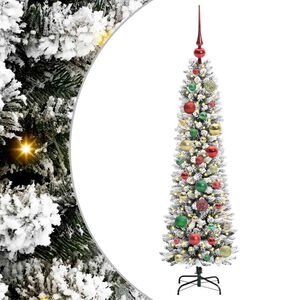 vidaXL K&uuml;nstlicher Weihnachtsbaum Wei&szlig; 120 cm