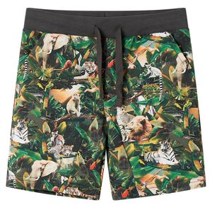 vidaXL Kindershorts mit Kordelzug Petrolblau 104