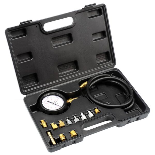 YATO 12-tlg. &Ouml;ldrucktester Set Metall YT-73030