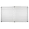 Campart Travel Camping-Rolltisch Michigan Aluminium 140x80x70 cm