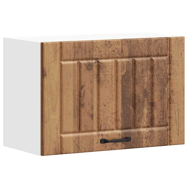 vidaXL K&uuml;chen-H&auml;ngeschrank Lucca Altholz-Optik Holzwerkstoff