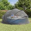vidaXL Pool-Dome Schwarz 430 x 430 x 210 cm