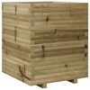 vidaXL Pflanzk&uuml;bel 60x60x72 cm Kiefernholz Impr&auml;gniert