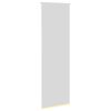 vidaXL Verdunkelungsrollo Gelb 80x230 cm Stoffbreite 75,7 cm Polyester