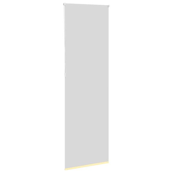 vidaXL Verdunkelungsrollo Gelb 80x230 cm Stoffbreite 75,7 cm Polyester