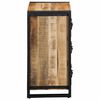 vidaXL Sideboard 50x35x70 cm Raues Mangoholz