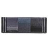 vidaXL Treppenmatten Selbstklebend 15 Stk. 65x21x4 cm Schwarz und Grau
