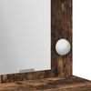 vidaXL Schminktisch Ger&auml;ucherte Eiche 50 x 41 x 135 cm Holzwerkstoff
