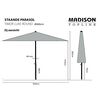 Madison Sonnenschirm Timor Luxe 400 cm Taupe PAC8P015