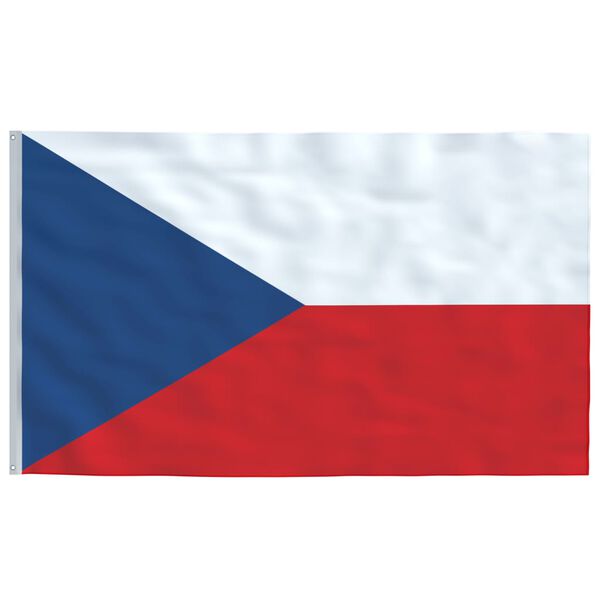 vidaXL Flagge Tschechiens 90&times;150 cm