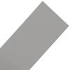 vidaXL Rasenkante Grau 10 m 15 cm Polyethylen
