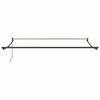 vidaXL Markise Hellgrau 300 x 250 cm Polyester