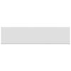 vidaXL Fensterbank Wei&szlig; 80 x 25 x 4,5 cm PVC