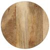 vidaXL Beistelltisch &Oslash;40x40 cm Massivholz Mango
