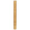 vidaXL Balkon-Sichtschutz Hellbraun 400x100 cm Poly Rattan
