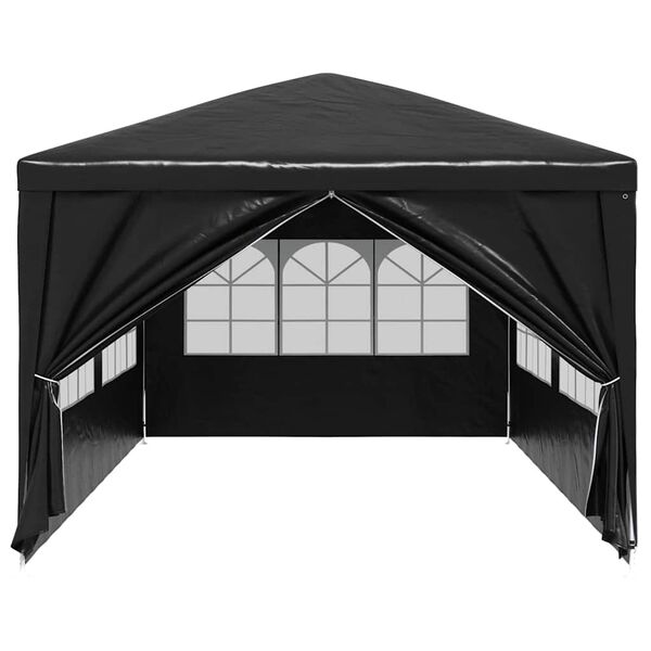 vidaXL Partyzelt 3x6 m Anthrazit
