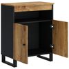 vidaXL Sideboard mit 2 T&uuml;ren 60x33x75 cm Massivholz Mango
