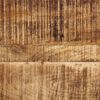 vidaXL Konsolentisch 100x35x70 cm Raues Massivholz Mango