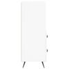 vidaXL Sideboard Weiß 34,5x34x90 cm Holzwerkstoff