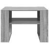 vidaXL Couchtisch Graues Sonoma 66 x 53 x 45 cm Holzwerkstoff