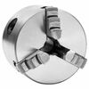 vidaXL 3-Backen-Drehfutter Selbstzentrierend 80 mm Stahl