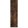 vidaXL B&uuml;cherschrank/TV-Schrank R&auml;uchereiche 36x30x114cm Holzwerkstoff