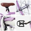vidaXL Kinderfahrrad 20 Zoll f&uuml;r 6-11 Jahre alt Lila