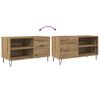 vidaXL Plattenschrank Artisan-Eiche 84,5x38x48 cm Holzwerkstoff