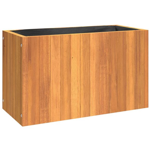 vidaXL Pflanzk&uuml;bel 59x27,5x35 cm Massivholz Akazie