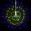 vidaXL Feuerwerkslicht Weihnachtsdeko Mehrfarbig 20 cm 140 LEDs