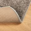 vidaXL Teppich ISTAN Hochflor Gl&auml;nzend Grau 140x200 cm