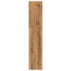 vidaXL B&uuml;cherregal Artisan-Eiche 80x30x152 cm Holzwerkstoff
