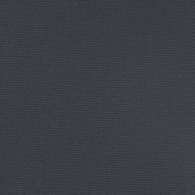 vidaXL Seitenmarkise Ausziehbar Schwarz 160x600 cm